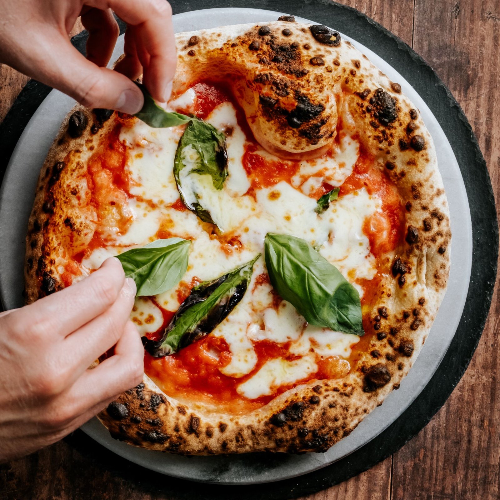 Neapolitan Style Pizza – Vegetarian