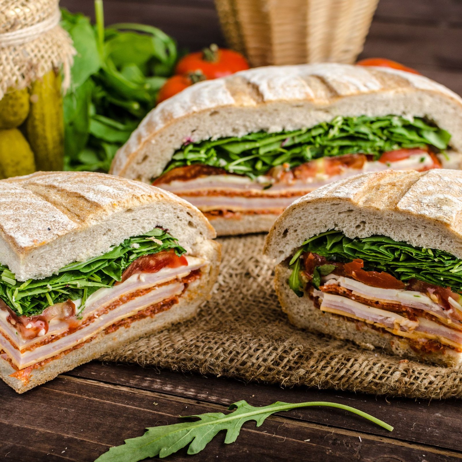 Pressed Sandwiches
