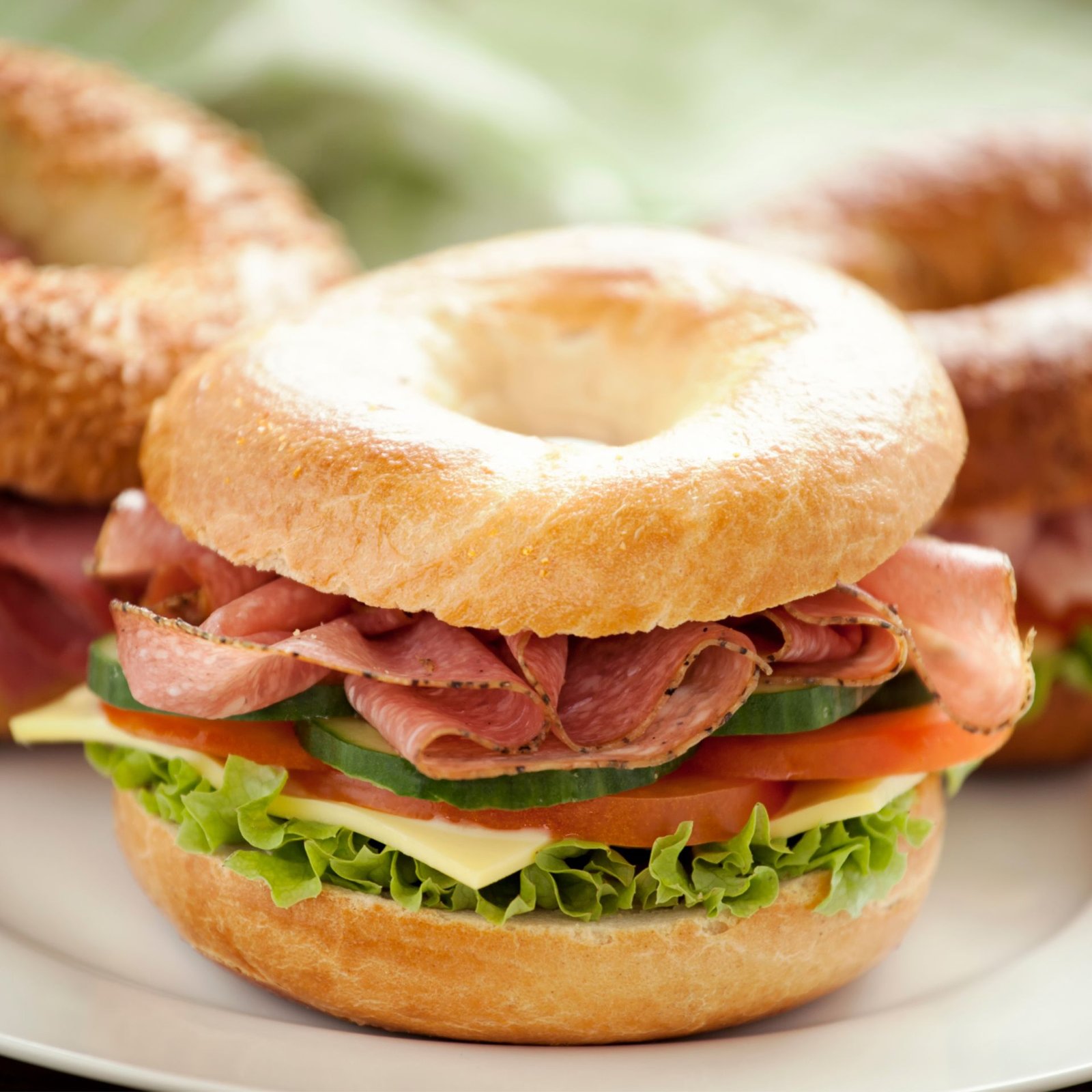 Bagel Sandwiches